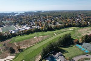 Essex County Club 9th And 8th Aerial